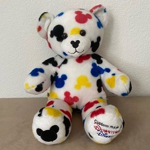 Build-A-Bear Workshop from DOWNTOWN DISNEY PLUSH BEAR, Great Easter Gift!